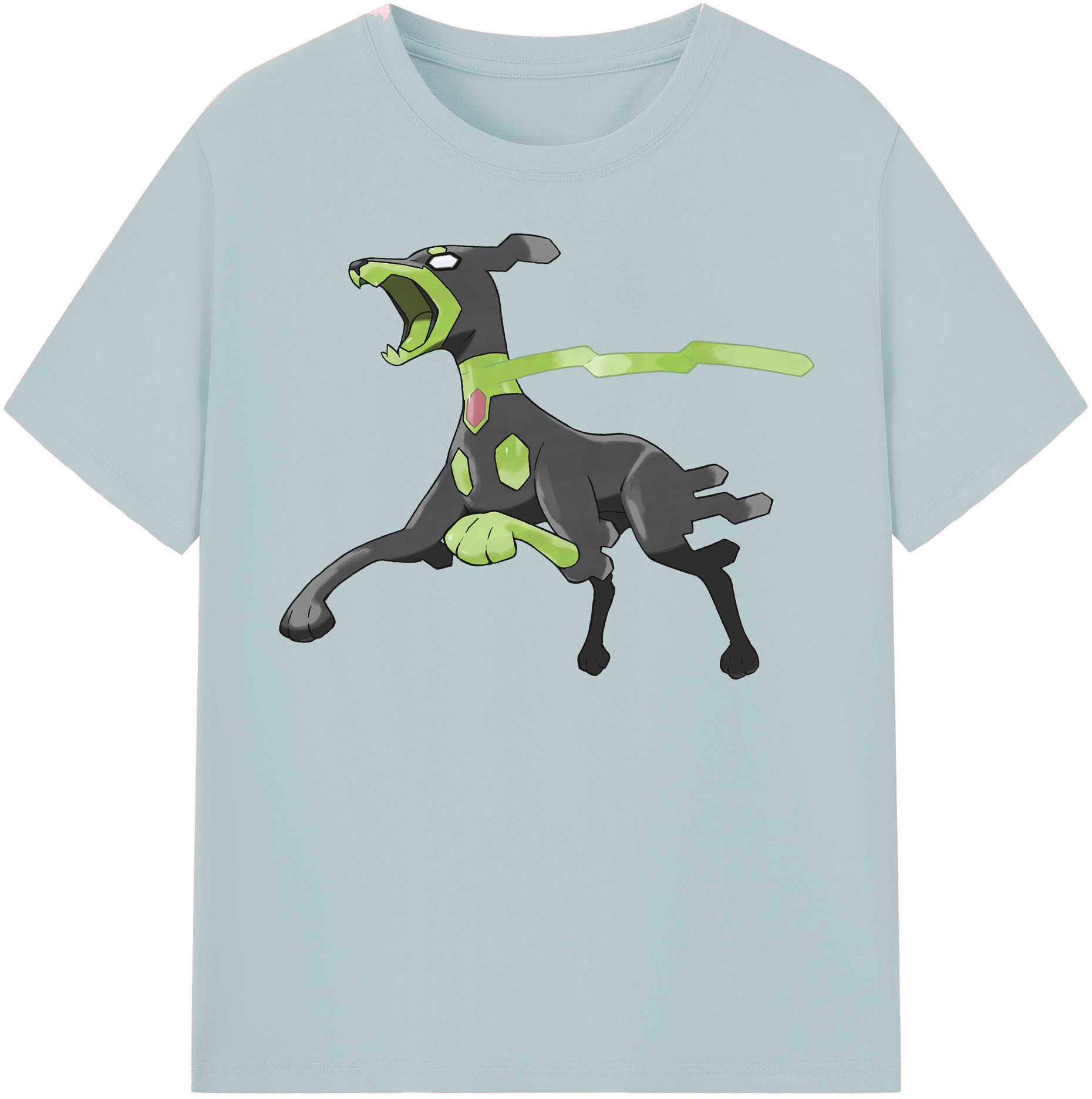 （画像用） ポケットモンスター Pokémon 綿100％半袖Tシャツ（フロントプリント）